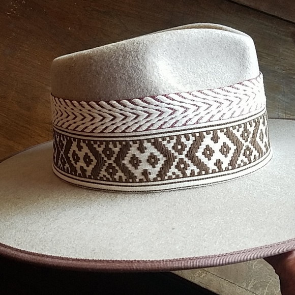 Host Pick! Soon! Olive Pique vintage wool hat - Picture 2 of 9